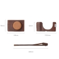 Leather Case Kit for FUJIFILM X100VI 4558 2