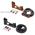 Leather Half Case Kit for FUJIFILM X-T30 III X-T30 II X-T30 5669 5670 2