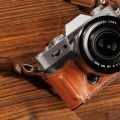 Leather Half Case Kit for FUJIFILM X-T30 III X-T30 II X-T30 5669 5670 3