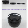 Lens Hood 40.5mm for Sony 16-50mm 2