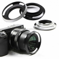 Lens Hood 40.5mm for Sony 16-50mm 3