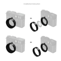 Lens Hood for FUJIFILM X Half 3