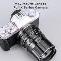 Ngàm Chuyển Lens Mount Adapter K&F Concept M42 to Fujifilm FX KF06.058 2