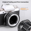 Ngàm Chuyển Lens Mount Adapter K&F Concept M42 to Fujifilm FX KF06.058 3