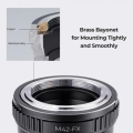 Ngàm Chuyển Lens Mount Adapter K&F Concept M42 to Fujifilm FX KF06.058 4