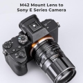 Ngàm Chuyển Lens Mount Adapter K&F Concept M42 to Sony Nex KF06.067 2