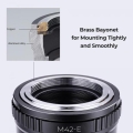 Ngàm Chuyển Lens Mount Adapter K&F Concept M42 to Sony Nex KF06.067 4