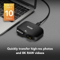 Lexar Professional CFexpress Type B/SD USB 3.2 Gen 2 Card Reader 3