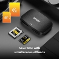 Lexar Professional CFexpress Type B/SD USB 3.2 Gen 2 Card Reader 4