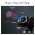 Magnetic Star Filter 6 Points Cross Screen Starburst Sparkling Effect KF01.2701 for DJI Osmo Pocket 3 Pocket 4 5