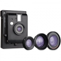 Máy ảnh Lomography Lomo Instant + 3 lens (Đen/Trắng) 2
