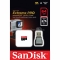 MicroSDXC SanDisk Extreme Pro 64GB UHS-II/U3 Up to 275MB/s + Đầu đọc thẻ 3.0