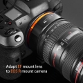 Ngàm chuyển KF Concept Auto Focus EF/EF-S to EOS R 5