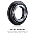 Ngàm Chuyển Lens Mount Adapter K&F Concept M42 to Fujifilm GFX KF06.357 2