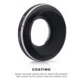 Ngàm Chuyển Lens Mount Adapter K&F Concept M42 to Fujifilm GFX KF06.357 3