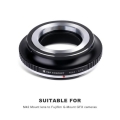 Ngàm Chuyển Lens Mount Adapter K&F Concept M42 to Fujifilm GFX KF06.357 4