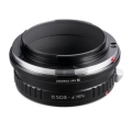 Ngàm Chuyển Lens Mount Adapter K&F Concept Nikon DSLR to Canon EOS R KF06.379 2