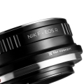 Ngàm Chuyển Lens Mount Adapter K&F Concept Nikon DSLR to Canon EOS R KF06.379 3