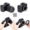 Ngàm đảo đầu chụp Macro cho máy Canon Nikon Sony - Macro Reverse Ring 4