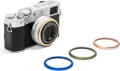NiSi Colourful Ring Set Lens Adapter for Fuji Fujifilm X100VI / X100V / X100T / X100S / X100F / X100 2