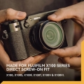 Nisi Highlight Diffusion Filter (HDF) for Fujifilm X100 2