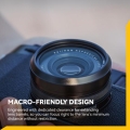 NiSi NC UV Filter II nắp Filter 49mm cho máy Fujifilm X100/X100S/X100F/X100T/X100V/X100VI 3