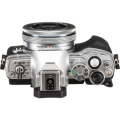 Olympus SYSTEM OM-D E-M10 Mark IV kèm ống kính M.Zuiko Digital ED 14-42mm F3.5-5.6 EZ 2