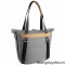 Peak Design Everyday Tote Bag (Ash, Charcoal - Chính hãng) 2