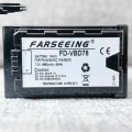 Pin Farseeing FD-VBD78 cho Panasonic AC30/UX90 2