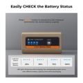 Pin sạc K&F Concept NP-F970 10500mAh KF28.0036 2
