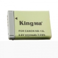 Bộ Pin Sạc Kingma NB-13L Dành Cho Máy Ảnh Canon G7X G9X 2