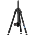 PINETA PEAK Photo & Video Carbon Fiber Tripod w/ HD Tripod Feet FH75 4