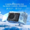 Quạt tản nhiệt cho máy ảnh Ulanzi C072GBB1 quạt làm mát cho Sony Canon FUJIFILM Nikon 2