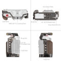 SmallRig Retro Cage for FUJIFILM X-M5 4892 3