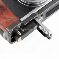 Rosewood Hand Grip for Fujifilm X100 X100s X100T 3