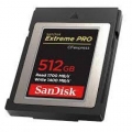 SanDisk 512GB Extreme PRO CFexpress Type B 3