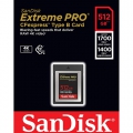 SanDisk 512GB Extreme PRO CFexpress Type B 4