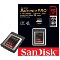 SanDisk 512GB Extreme PRO CFexpress Type B 5