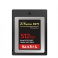 SanDisk 512GB Extreme PRO CFexpress Type B
