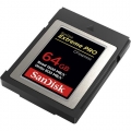 SanDisk 64GB Extreme PRO CFexpress Type B 3