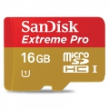 Sandisk Extreme Pro Micro SDHC Uhs I 16GB chính hãng