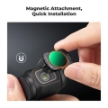 Set Filter K&F Magnetic CPL + Black Mist 1/4 + VND(1 to 5 stops) Dành Cho DJI Osmo Pocket 3 3
