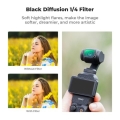 Set Filter K&F Magnetic CPL + Black Mist 1/4 + VND(1 to 5 stops) Dành Cho DJI Osmo Pocket 3 5