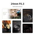 SG Image MF 24mm f6.3 FullFrame Ultra Slim Pancake 5