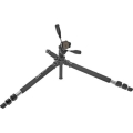 Slik Pro 500 DX Tripod with SH-705E 3-Way 4