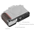 SmallRig 4801 L-Shape Mounting Plate with Wood Grip for Nikon Zf 2
