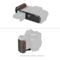SmallRig 4801 L-Shape Mounting Plate with Wood Grip for Nikon Zf 3