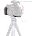 SmallRig 4801 L-Shape Mounting Plate with Wood Grip for Nikon Zf 5