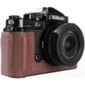 SmallRig 5096 5095 Leather Half Case Kit for Nikon Zf 3