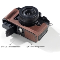 SmallRig 5096 5095 Leather Half Case Kit for Nikon Zf 5